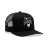 Pánská čepice Fox Racewear Mesh Trucker - Black