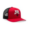 Pánská čepice Fox Racewear Mesh Trucker - Flame Red