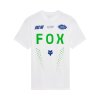 Pánské triko Fox Shield Ss Prem Tee - Optic White