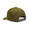 Pánská čepice Fox Equipped Snapback Hat - Olive Green