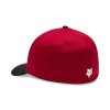 Pánská čepice Fox Fox Rs Flexfit Hat - Red
