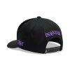 Pánská čepice Fox Image Phantom Snapback Hat - Black