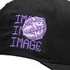 Pánská čepice Fox Image Phantom Snapback Hat - Black