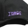 Pánská čepice Fox Image Phantom Snapback Hat - Black