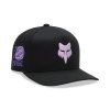 Pánská čepice Fox Image Phantom Snapback Hat - Black