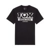 Pánské triko Fox Banner Ss Prem Tee - Black