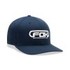 Pánská čepice Fox Global Flexfit Hat - Midnight