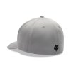 Pánská čepice Fox Global Flexfit Hat - Steel Grey