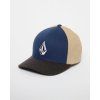 Kšiltovka Volcom Full Stone Hthr Flexfit Hat - Dust Bowl Indigo