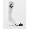 Ponožky Volcom Full Stone Sock 3Pk - White
