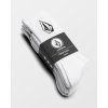 Ponožky Volcom Full Stone Sock 3Pk - White