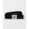 Pásek Volcom Circle Web Belt - Black