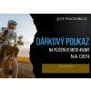 Dárkový poukaz na půjčení CF Moto 450MT-R na DEN