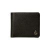 Peněženka Volcom Slim Stone Pu Wallet S - Black