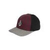 Kšiltovka Volcom Full Stone Hthr Flexfit Hat - Pistol Punch