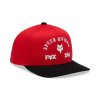 Dětská kšiltovka Fox Yth Icon Snapback Hat - Red