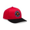 Dětská kšiltovka Fox Yth Badge Snapback Hat - Red