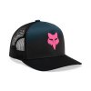 Dětská kšiltovka Fox Yth Vision Snapback Hat - Black