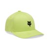 Dětská kšiltovka Fox Yth Fox Head 110 Sb Hat - Wild Lime