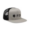 Dětská kšiltovka Fox Yth Absolute Sb Mesh Hat - Cloud Grey