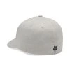 Pánská kšiltovka Fox Badge Flexfit Hat - Light Grey