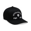 Pánská kšiltovka Fox Icon Flexfit Hat - Black