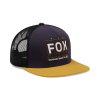 Pánská kšiltovka Fox Image Print Snapback Trucker - Plum Perfect