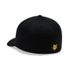 Pánská kšiltovka Fox Storm Flexfit Hat - Black