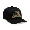 Pánská kšiltovka Fox Storm Flexfit Hat - Black
