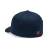 Pánská kšiltovka Fox Bold Flexfit Hat - Midnight