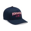 Pánská kšiltovka Fox Bold Flexfit Hat - Midnight
