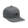 Pánská kšiltovka Fox Bold Flexfit Hat - Pewter