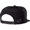 Pánská kšiltovka FOX Moth Snapback - Black - One Size