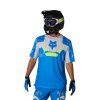 Pánský cyklo dres Fox Ranger Ss Jersey Tactile - Blue Jewel