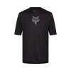 Pánský cyklo dres Fox Ranger Ss Jersey Fox Head - Black