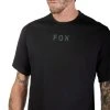 Pánský cyklo dres Fox Ranger Ss Jersey Wordmark - Black
