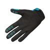 Pánské cyklo rukavice Fox Ranger Glove Blend - Blue Atoll