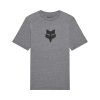 Dětské triko Fox Yth Fox Head Ss Tee - Heather Dark Grey