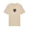 Dětské triko Fox Yth Fox Head Ss Tee - Tan