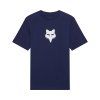 Dětské triko Fox Yth Fox Head Ss Tee - Navy