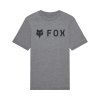 Dětské triko Fox Yth Absolute Ss Tee - Heather Dark Grey