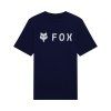Dětské triko Fox Yth Absolute Ss Tee - Navy