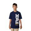 Dětské triko Fox Yth Checker Ss Tee - Navy
