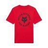 Dětské triko Fox Yth Badge Ss Tee - Tibetan Red