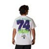 Pánské triko Fox Hardcore 195 Original Ss Tee - White