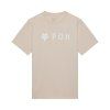 Pánské triko Fox Absolute 195 Original Ss Tee - Chalk