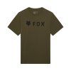 Pánské triko Fox Absolute 195 Original Ss Tee - Olive Green