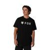 Pánské triko Fox Absolute 195 Original Ss Tee - Black