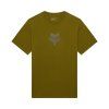 Pánské triko Fox Fox Head 195 Original Ss Tee - Army
