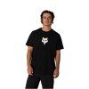Pánské triko Fox Fox Head 195 Original Ss Tee - Black